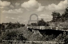 RPPC Missouri MO Shepherd of the Hills Country,Sammys Lookout,Dewy Bald