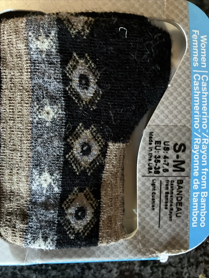 Calcetines Sockwell Cashmarino, tallas pequeñas-medianas (4-7,5 tallas de zapatos) Bandeau Foto 3 de 4