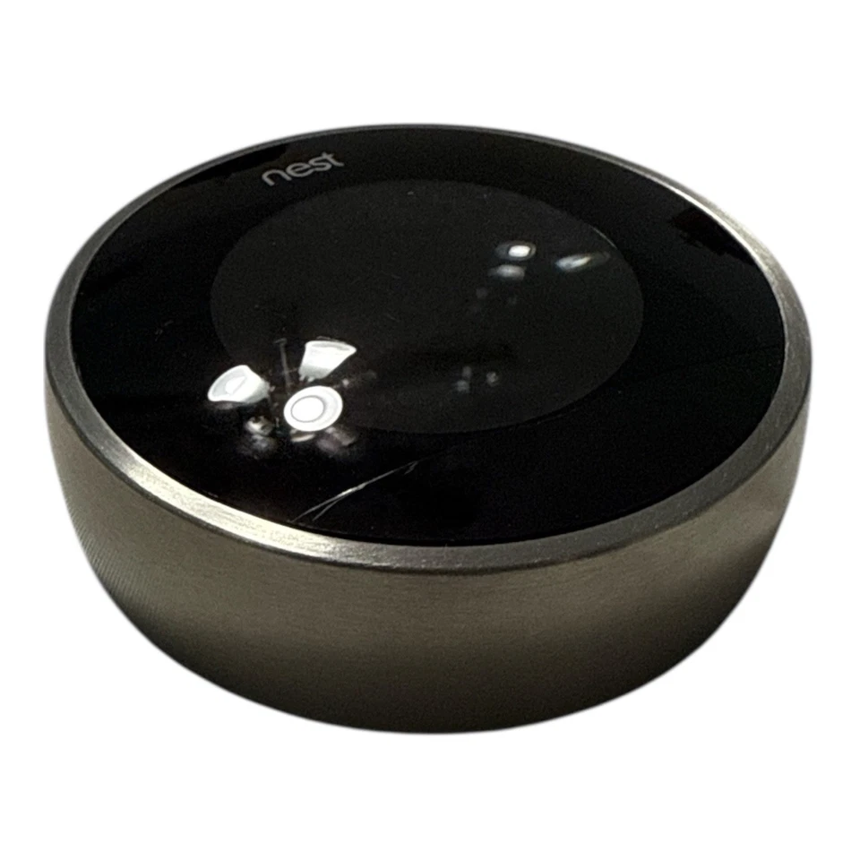 Nest 2nd Generation Learning Silver Programmable Thermostat - Image 2 of 4