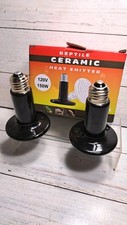 150W Ceramic Heat Emitter, Reptile Heat Bulbs, Ceramic Heat Lamp for...