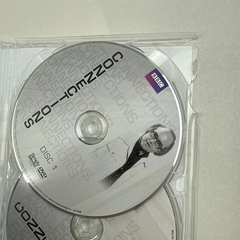 REGION 2 - Connections - James Burke  - BBC Complete Series - Case Broken - Image 4 of 4