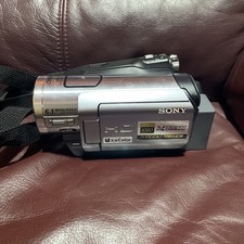 Sony HDR HC7 MiniDV HDV Camcorder Silver Japanese Version READ