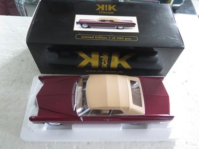 Cadillac 1967 Limited Edition 1:18 KK Scale Sonderfarbe 1 von 500 Oldtimer