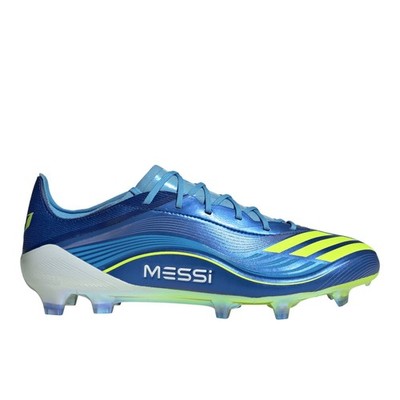 Size 9.5 - Lionel Messi x adidas F50 FG Royal Blue Solar Yellow