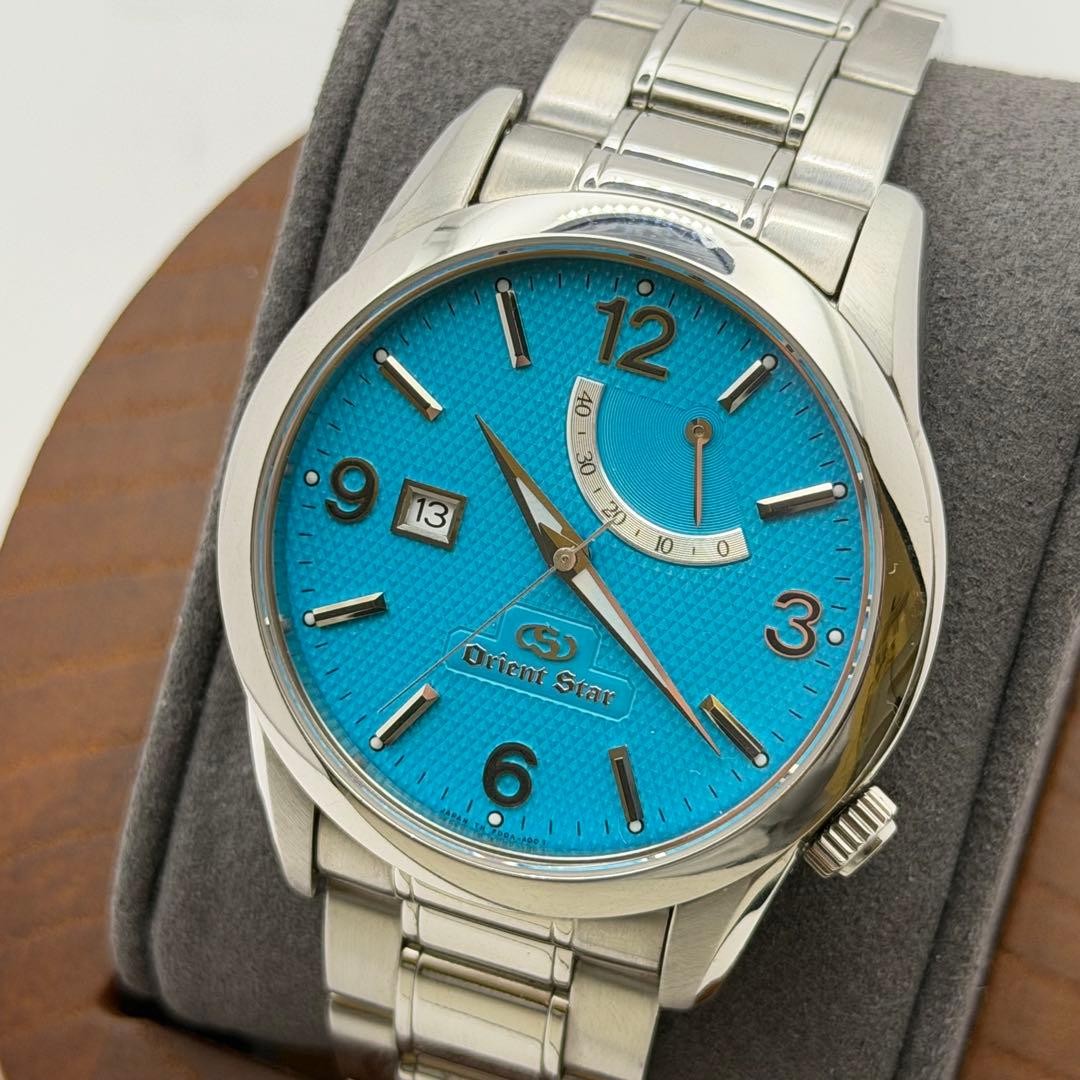 Orient Star Automatic Watch Limited Turquoise Blu… - image 1