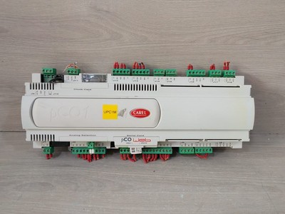 CAREL PCO1 PCO1000CM0 REV. 1.013 WITH PCO WEB PC1000WB0 CONTROLLER