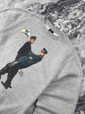 Vintage Stussy x MTV Yo Raps Sweatshirt Men Size M Gray | eBay