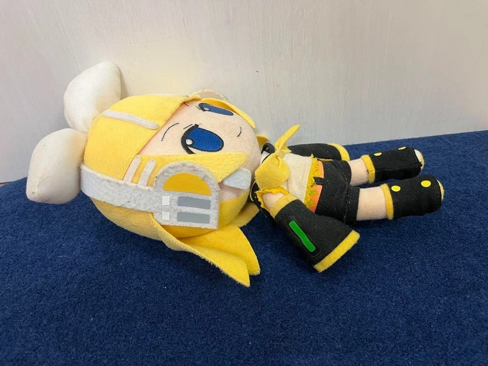 Nendoroid Plus Rin Kagamine Vocaloid Peluche Bambola Serie Regalo 270mm F/S G... - Immagine 3 di 4