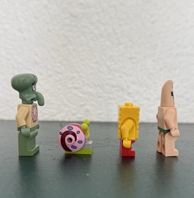 LEGO 2012 SpongeBob #3818 Bikini Bottom Undersea Party Set