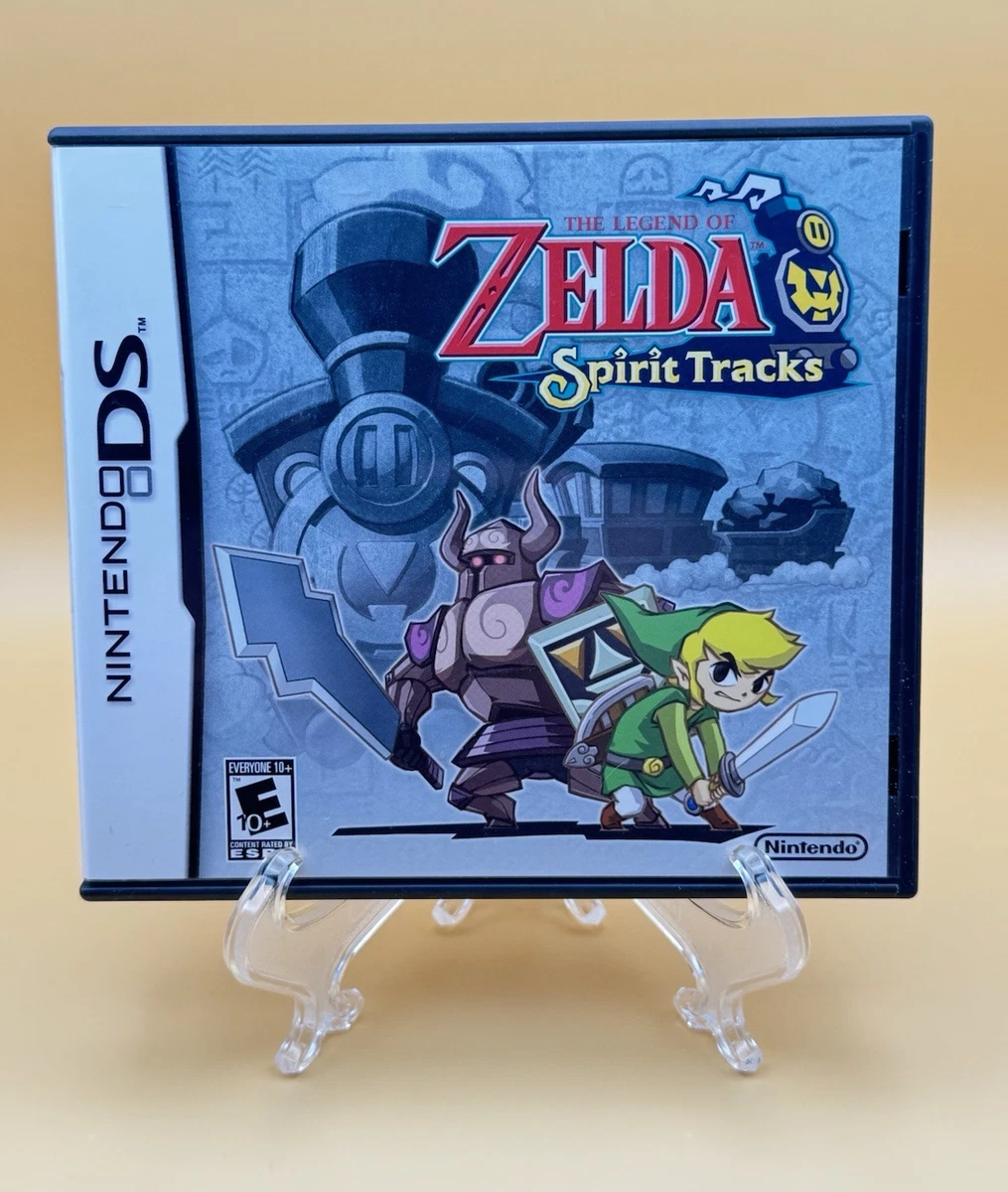 The Legend of Zelda: Spirit Tracks Video Games for sale | eBay