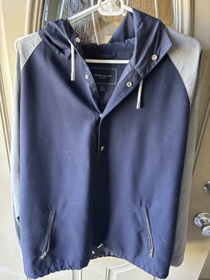 peter millar golf pullover xl with hoodie