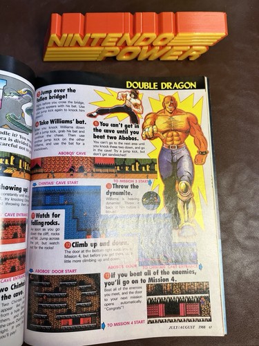 Nintendo Power Magazine First Premier Issue 1 Super Mario 2. Jul/Aug 1988 Zelda! - Picture 6 of 8