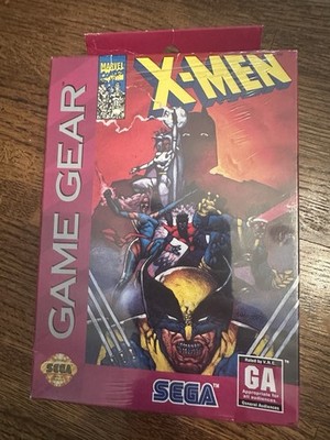 X-Men (Sega Game Gear, 1994) for sale online | eBay