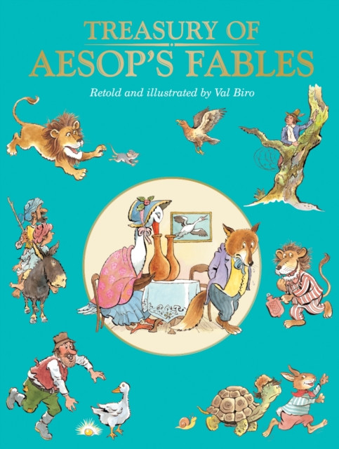 Treasury of Aesop's Fables by Val Biro (Hardback Book)