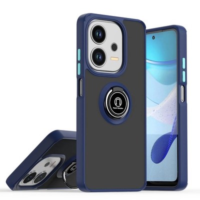 SEAHAI Cover per OPPO A40 4G / OPPO A40M / OPPO A60 5G, Ultra Sottile Custodia Premium Pelle