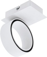 Weiß Chrom Moderne Spot Strahler Reflektor 3000K 650Lm 1X5W/Led IP20 8X13,5 [Cm]