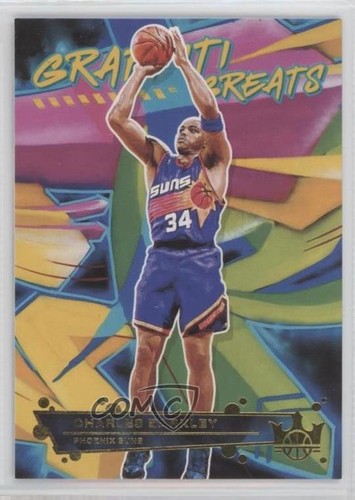 Charles Barkley #23 2021 Panini Court Kings Graffiti Greats card