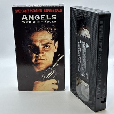 Angeles With Dirty Faces VHS James Cagney, Pat O'Brien, Humphrey Bogart C2