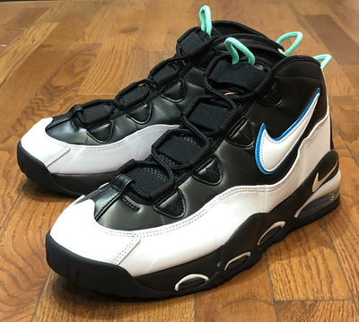 NEW* MEN NIKE AIR MORE UPTEMPO '95 BLACK/WHITE-MULTI COLOR (IH5074