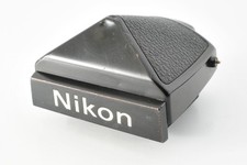  Exc 5 Nikon DE-1 Black Eye Level Prism View Finder For Nikon F2 From Japan