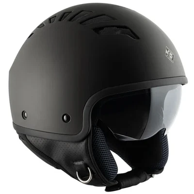 Tucano Urbano Tucanourbano Casco EL'FRESH 6.0 Matt Black Nero Opaco E2206 - Image 1 of 4