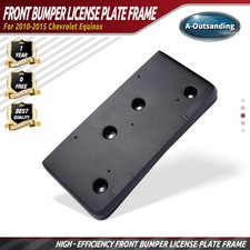 Front License Plate Frame Holder Bracket 25798733 For 2010-15 Chevrolet Equinox Front License Plate Frame Holder Bracket 25798733 For 2010-15 Chevrolet Equinox