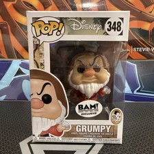 Funko Pop! - Disney Blancanieves y los siete enanitos gruñón - #348 BAM NUEVO EN CAJA B3