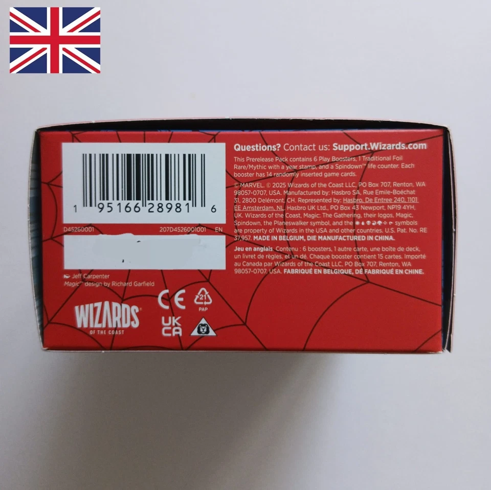 Magic The Gathering | MTG | Marvel's Spider Man | Prerelease-Pack | englisch - Bild 3 von 3