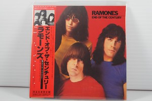 Ramones End Of The Century Japan Mini Lp Cd Original Very Rare Oop Ebay