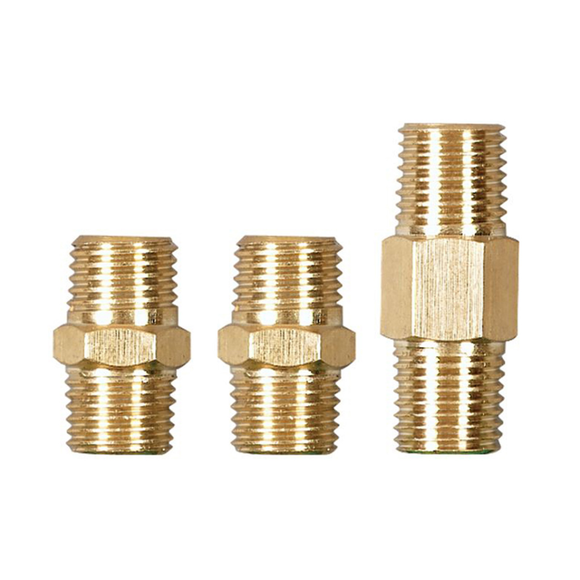 Craftsman Brass Air Hose Connector Kit 1/4 Inch NPT Male Threads eBay