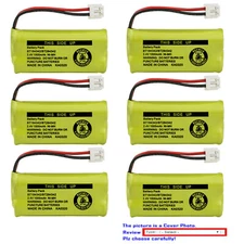 Kastar 2.4V 1000mAh Battery for Vtech CS6229 CS62292 CS6229-2 CS62293 CS6229-3
