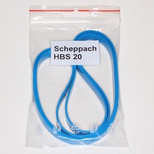 2x Bands&auml;genbandage Bandage Belagband f&uuml;r die Bands&auml;ge Scheppach HBS20 &bull; HBS 20