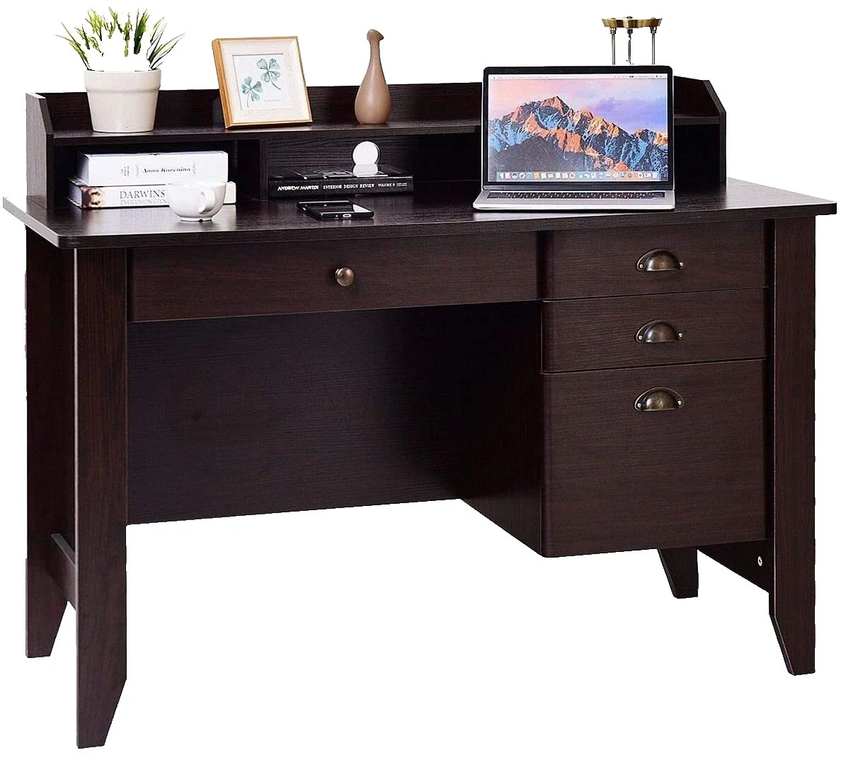 Home Office Desks with Drawers