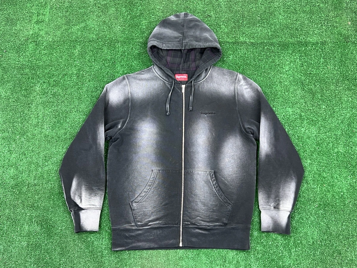 supreme bleached hoodie