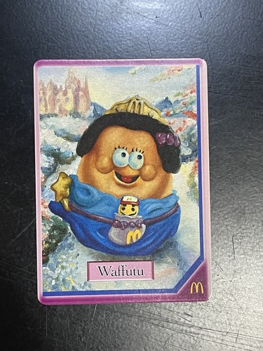 Modellino Waffutu 2023 McDonald's The Kerwin Frost McNugget Buddies giocattolo con scatola - Foto 2 di 6