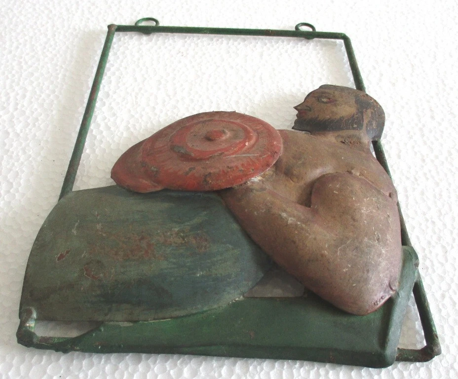 BODY BUILDER ADVERTISEMENT TRADE SIGNS WALL HANGING - Image 2 of 4