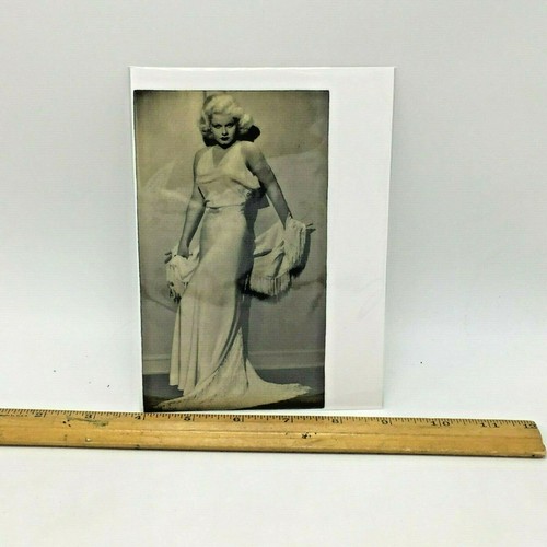 JEAN HARLOW HEAD SHOT HELL'S ANGEL, CENA A LAS OCHO, POLVO ROJO - Imagen 3 de 3