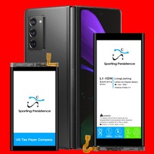 High Grade 2255mAh Main 2445mAh Sub Battery for Samsung Galaxy Z Fold 2 5G F916U