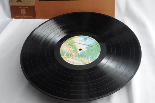 VG+ PETER, PAUL & MARY DE LUXE Vintage JAPAN Vinyl w/OBI - Foto 7 di 11