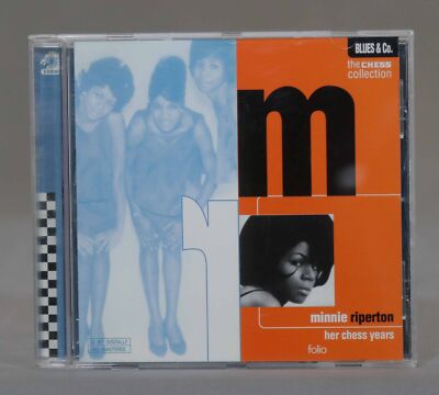 CD. Minnie Riperton   Her Chess Years                            