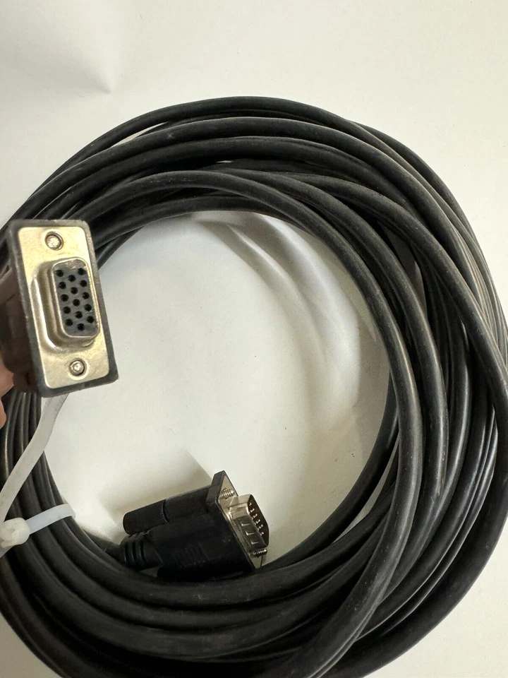 Monitorkabel SVGA Kabel Verbindungskabel 15pin  Stecker - Bild 2 von 2