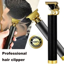 Professional Trimmer Hair Clippers Cutting Beard Cordless Barber Shaving Machine