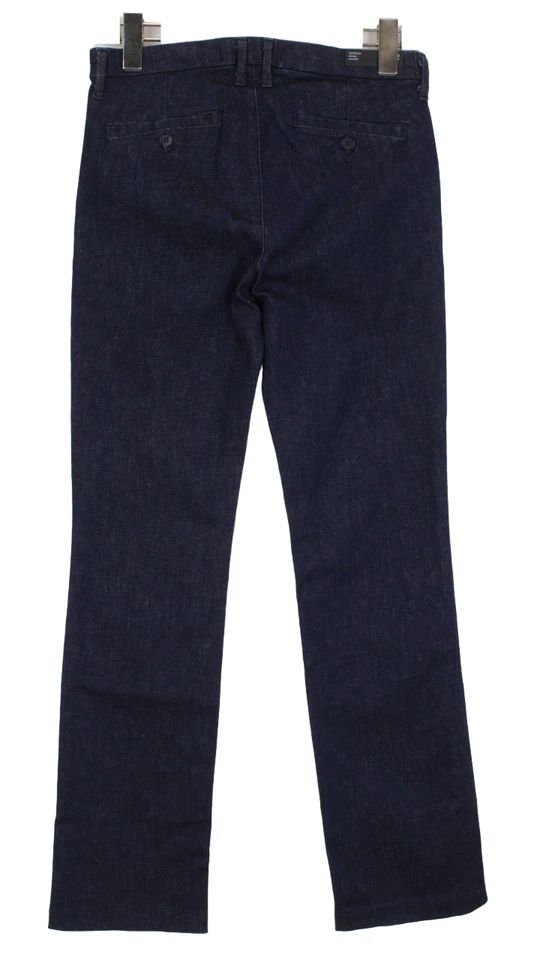 J Brand Vanessa Mid-Rise Slim Boot Mujeres Jeans W27 Elástico Cremallera Azul - Imagen 2 de 4