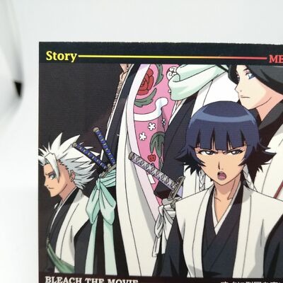 63 Soifon BLEACH CARDDASS MASTERS CARD Vol.4 BANDAI 2007 JAPAN