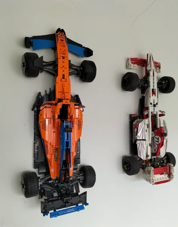 Wall Mount for LEGO McLaren F1 42141 & Grand Prix 42000 Sets