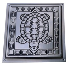 Moule béton tortue tremplin béton ciment plâtre moule chemin de jardin S41