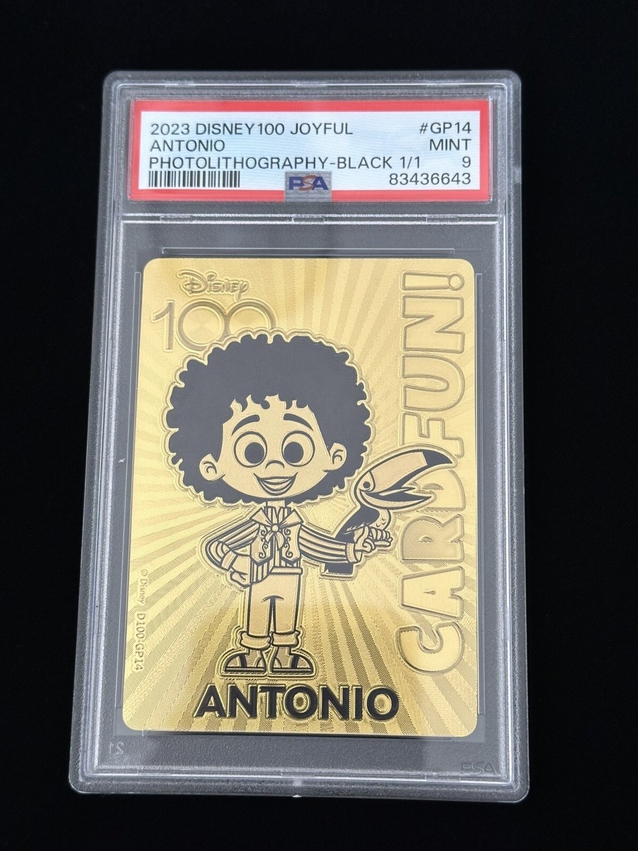 Disney 100 card fun gold 1/1 | eBay