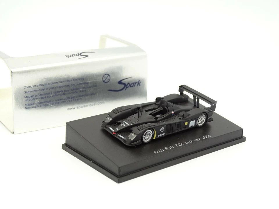 Spark 1/87 HO - Audi R10 TDI Testwagen 2006 - Bild 1 von 1