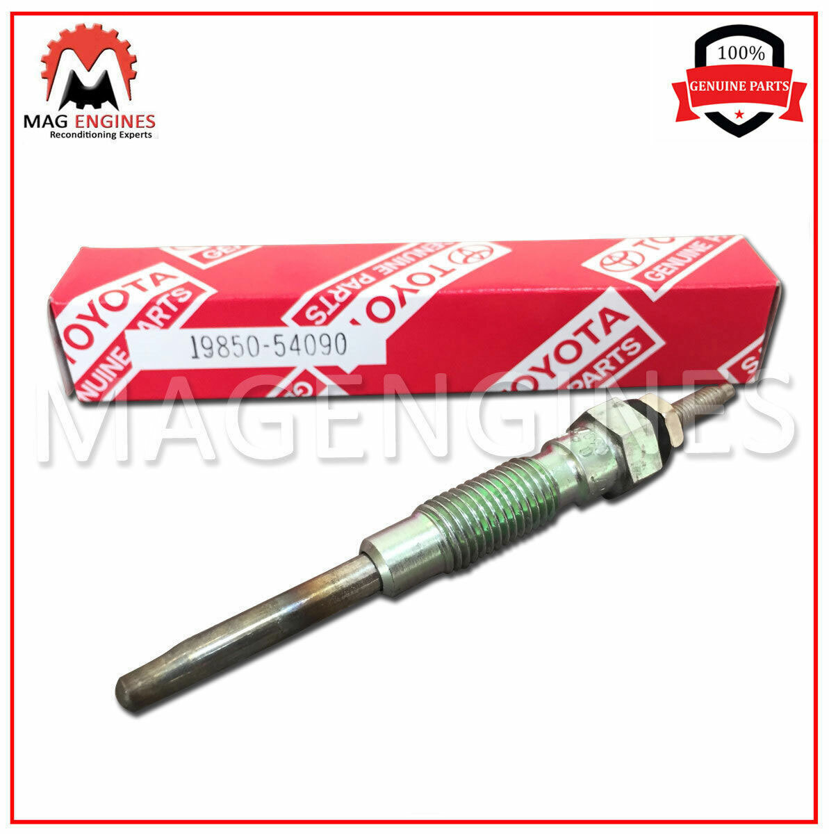 19850-54090 GENUINE OEM HEATER GLOW PLUG SET 1985054090 | eBay