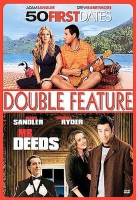 50 First Dates / Mr.Deeds (Widescreen Edition) - DVD -  Very Good - Blake Clark, - Picture 1 of 1